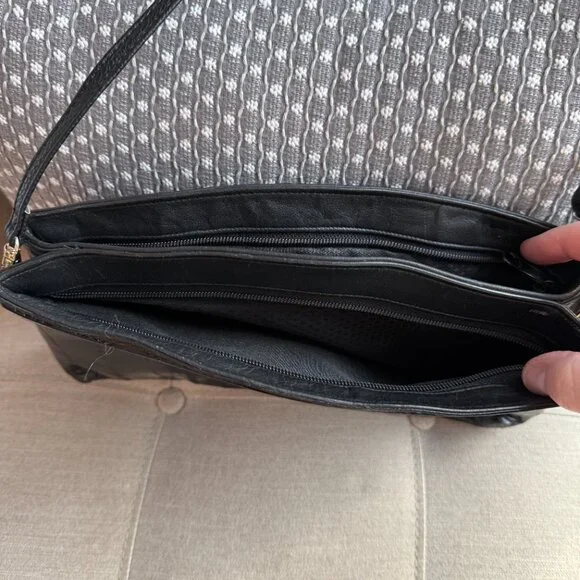 Genuine Eel Skin Leather Purse - Picture 6 of 7